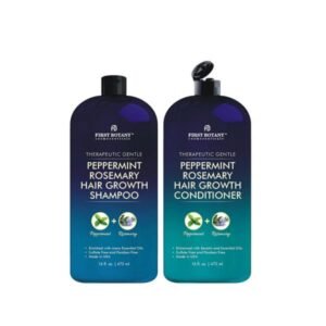 Blue Shampoo – Peppermint Hair Shampoo